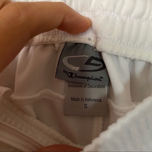 💫 NWT C9 by Champion | White & Blue Lounge Sweats - Picture 5 of 6